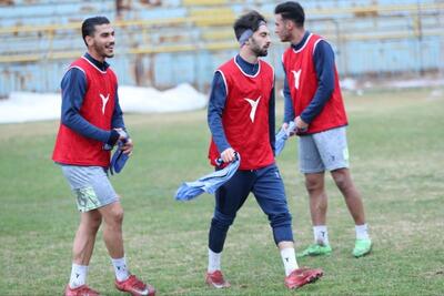  گزارش تصویری/ تمرین شمس آذر، چهارشنبه 22 بهمن