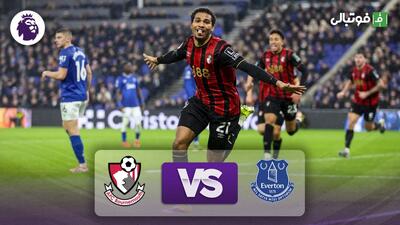  خلاصه بازی اورتون 1-2 بورنموث