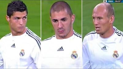  روزی که بنزما، رونالدو و روبن کنار هم بازی کردند