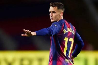  رفتن به لیگ عربستان یکی از گزینه‌های بازیکن بارسلونا