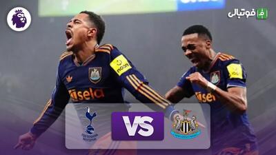  خلاصه بازی تاتنهام 1-2 نیوکاسل