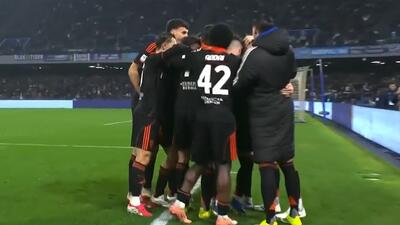  گل اول کومو به ناپولی (باتورینا)