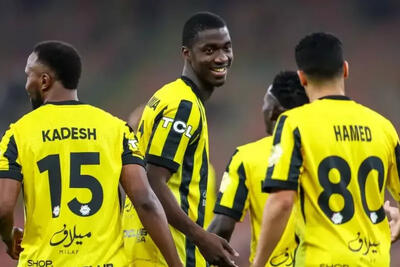  برد هفت گله برای الاتحاد پس از جدایی کریم بنزما