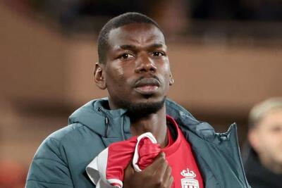  وضعیت روحی پوگبا پس از خط خوردن از لیست موناکو