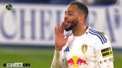  گل اول لیدزیونایتد به چلسی (لوکاس انمچا - پنالتی)