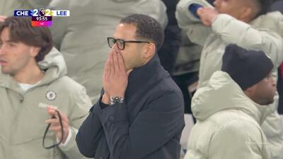  فرصت سوزی باورنکردنی پالمر مقابل لیدز