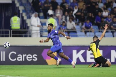  نازون، مهاجمی که عصای دست حریف استقلال شد!