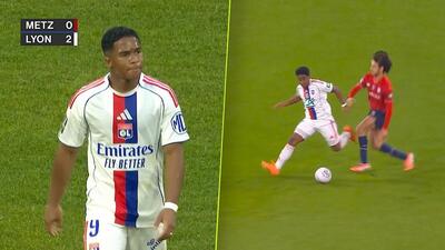  عملکرد بی نظیر اندریک در المپیک لیون