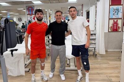  ماشاریپوف در ایتالیا آفتابی شد!