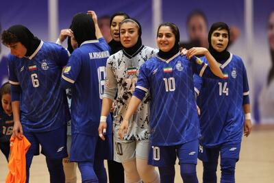  استقلال، شانس اول قهرمانی در فوتسال زنان
