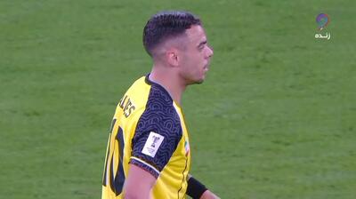  گل اول سپاهان به الاهلی قطر (ضربه زیبای ریکاردو آلوز)