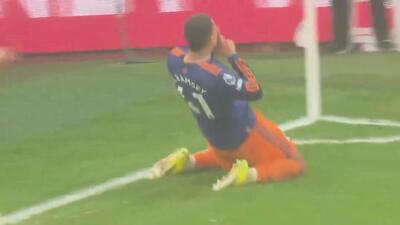  گل دوم نیوکاسل به تاتنهام (جیکوب رمزی)