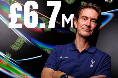  هزینه گزاف و بی‌‍نتیجه فرانک برای تاتنهام