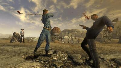  سازندگان Fallout می‌خواستند مرگ‌ها را فوق‌العاده خشن به تصویر بکشند | گیمفا