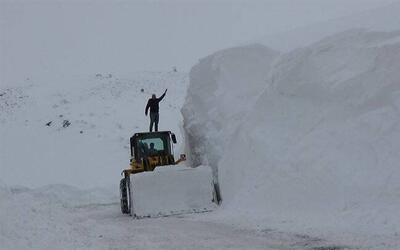  برفی که خاطره‌ ها را زنده کرد + عکس و فیلم