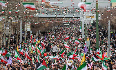  خدای مردم ایران بار دیگر بر بت‌ها غلبه کرد