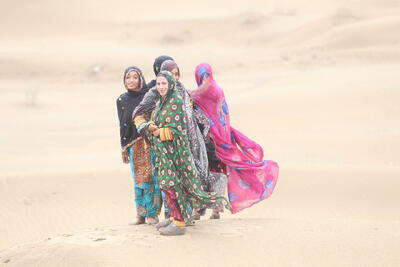  زیستن در مسیر بادهای بومی ایران | با نام و مکان وزش چند باد محلی در ایران آشنا شوید