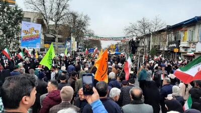  راهپیمایی ۲۲ بهمن در استان گلستان برگزار شد