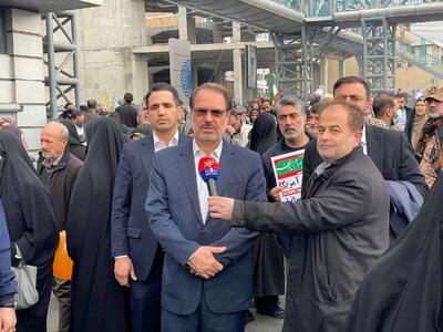  حضور مردم در راهپیمایی ۲۲ بهمن پاسخی روشن به همه محاسبات غلط دشمنان است