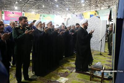  نماز جمعه تهران به امامت حجت‌الاسلام حاج علی اکبری اقامه می‌شود