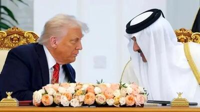  گفت‌وگوی امیر قطر و ترامپ درباره کاهش تنش در منطقه