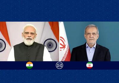  پیام تبریک نخست وزیر هند به پزشکیان