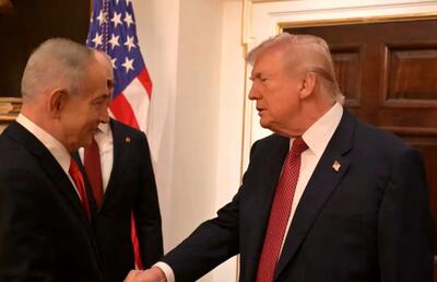  ترامپ: به تتانیاهو گفتم که بر ادامه مذاکرات با ایران اصرار دارم