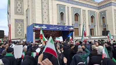  پوشش رسانه‌ای رادیو از راهپیمایی یوم‌الله ۲۲ بهمن