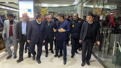  بازدید وزیر میراث‌فرهنگی از کاروانسرای شاه‌عباسی و پروژه بازارچه صنایع‌دستی سمنان/ تاکید صالحی‌امیری بر احیای هویت تاریخی و تکمیل زنجیره اقتصاد فرهنگ در سمنان