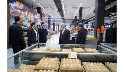  بازدید وزیر دادگستری از چند واحد صنفی پس از حضور در راهپیمایی ۲۲ بهمن