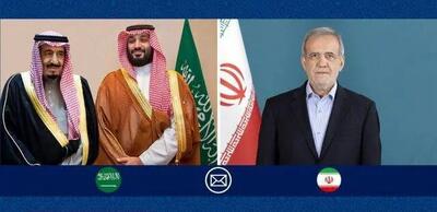  پیام پادشاه و ولیعهد عربستان به پزشکیان