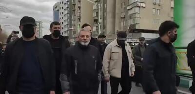  حضور رئیس ستاد کل نیروهای مسلح در راهپیمایی ۲۲ بهمن