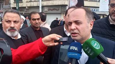  حضور مردم در ۲۲ بهمن، مسئولیت ما را سنگین‌تر کرد