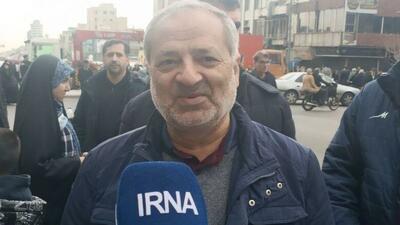  حضور پرشور مردم در راهپیمایی ۲۲بهمن، جلوه‌ اقتدار ملی است