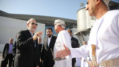  لاریجانی مسقط را به مقصد دوحه ترک کرد