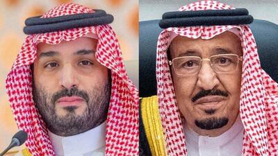  تبریک پادشاه و ولیعهد عربستان به مناسبت سالگرد پیروزی انقلاب اسلامی