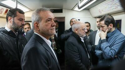  پزشکیان: توسعه حمل‌ونقل عمومی، اولویت جدی دولت است