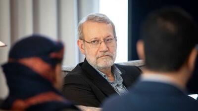  لاریجانی: سفر به عمان بسیار پربار و نویدبخش بود