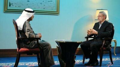  لاریجانی: هیچ مذاکره ای درباره‌ هیچ موضوع دیگری جز برنامه هسته‌ای وجود ندارد