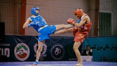  گزارش تصویری رقابت‌های ووشو قهرمانی کشور بزرگسالان