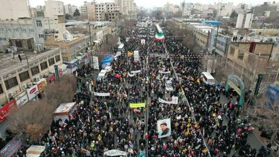  سردار موسوی‌پور: پایان محدودیت‌های ترافیکی راهپیمایی منوط به خروج کامل جمعیت است