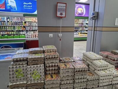  بازار تخم‌مرغ دو چهره شد