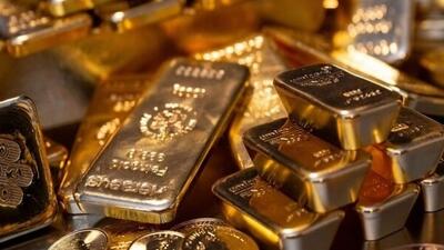  بهای طلا امروز چهارشنبه در بازارهای جهانی