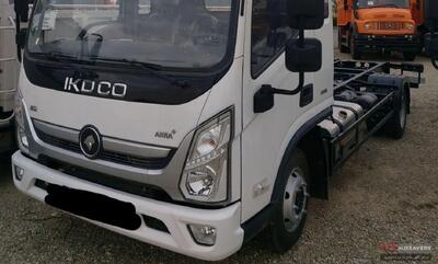  مزایده تعداد 12 دستگاه کامیونت آرنا پلاس صفر شاسی (شرکت بین المللی کشور)