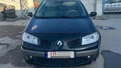  مزایده فروش 9 دستگاه خودرو و ماشین الات (شهرداری) شامل : مگان اتومات ، گریدر کوماتسو ، مینی بوس ، 405