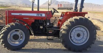  حراج 3 دستگاه انواع خودرو و ماشین آلات کشاورزی تا 40 درصد زیر قیمت (سنددار) : تراکتور 1404 ،  کوئیک  ، روا