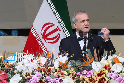  پزشکیان:دنیا ببیند که ایرانیان برای دفاع ازکشورشان به صحنه آمده‌اند/ ایران سرخم نخواهد کرد