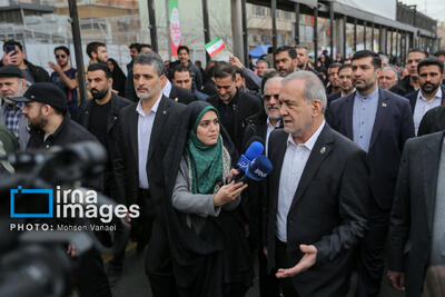  رئیس‌جمهور: شرمنده ملت ایران هستیم/ حضور مردم بزرگترین پیام به دشمنان