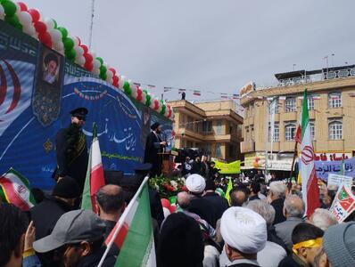  سیدعلی خمینی: هدف نهایی دشمن کشاندن ایران به جنگ داخلی است