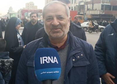  حضور پرشور مردم در راهپیمایی ۲۲بهمن، جلوه‌ اقتدار ملی است